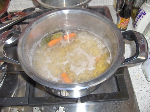 Krémová sójová polievka - obrázok 2