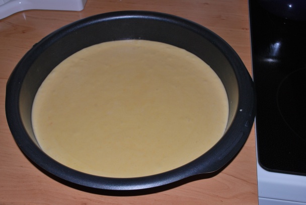 Torta z piškótového cesta so zaváraným ovocím - obrázok 3