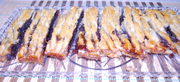 Makovo-lekvárový závin z lístkového cesta - obrázok 3