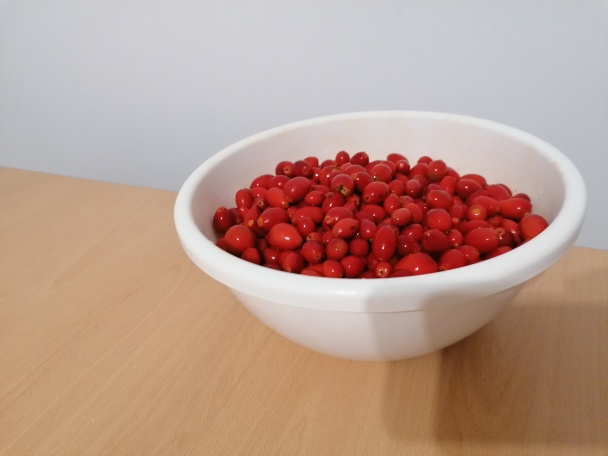 Šípkový likér (fotorecept) - obrázok 1