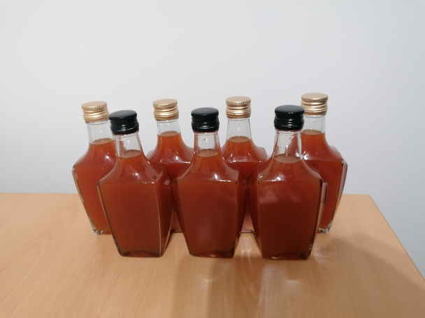 Šípkový likér (fotorecept) - obrázok 7