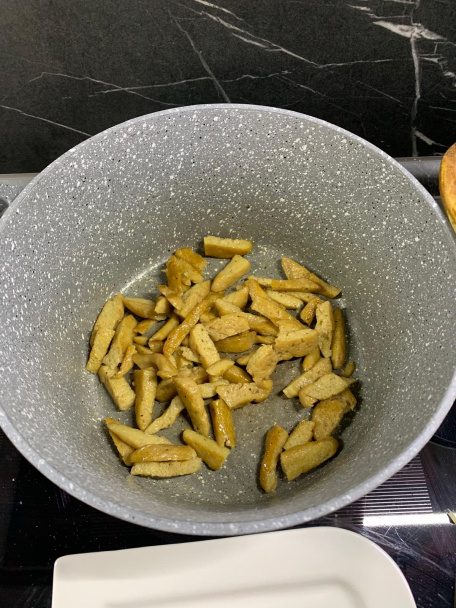 Vegetariánsky stroganov (fotorecept) - obrázok 1