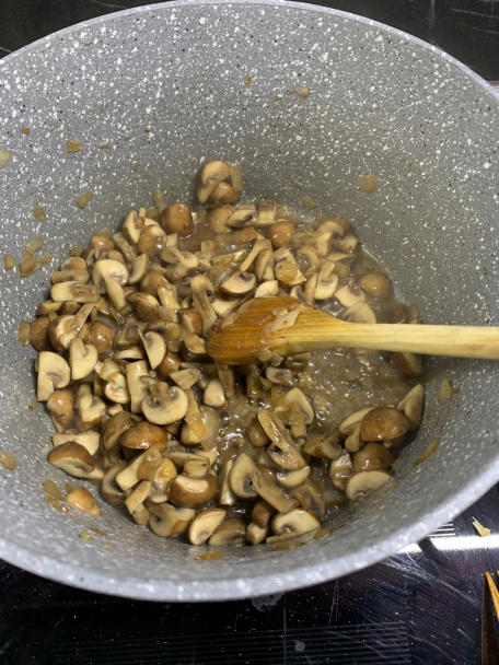 Vegetariánsky stroganov (fotorecept) - obrázok 2