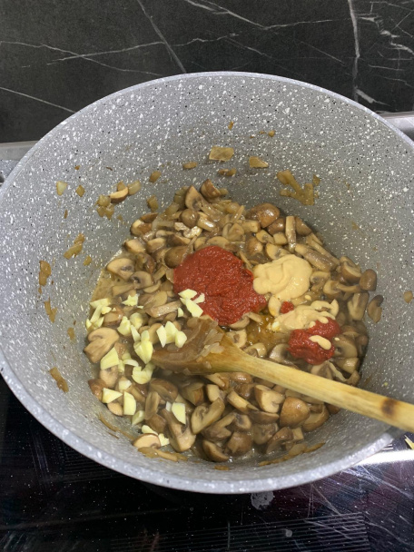 Vegetariánsky stroganov (fotorecept) - obrázok 3