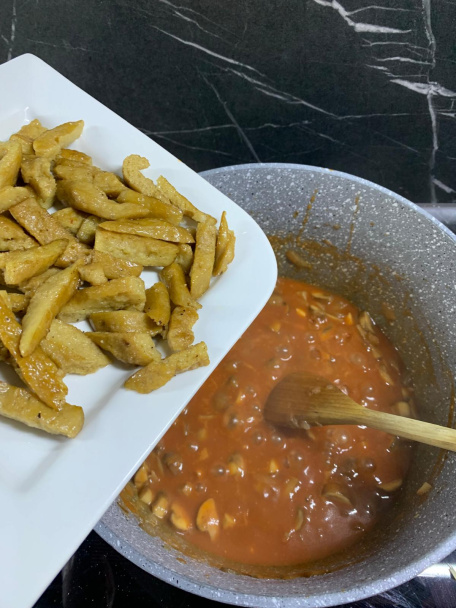 Vegetariánsky stroganov (fotorecept) - obrázok 4