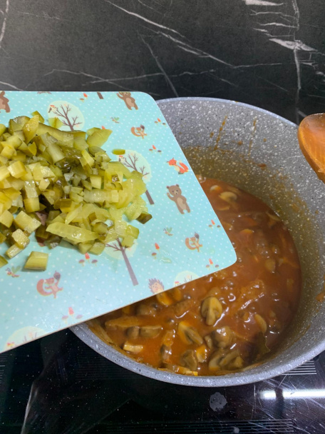 Vegetariánsky stroganov (fotorecept) - obrázok 5