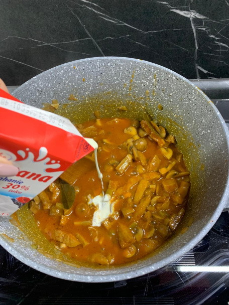 Vegetariánsky stroganov (fotorecept) - obrázok 6