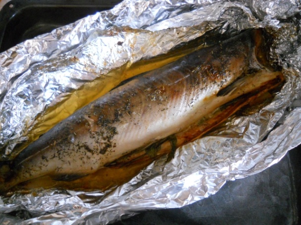 Losos á la bylinky (fotorecept) - obrázok 2