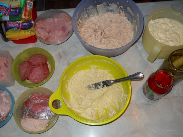 Slaná svadobná torta (fotorecept) - obrázok 1