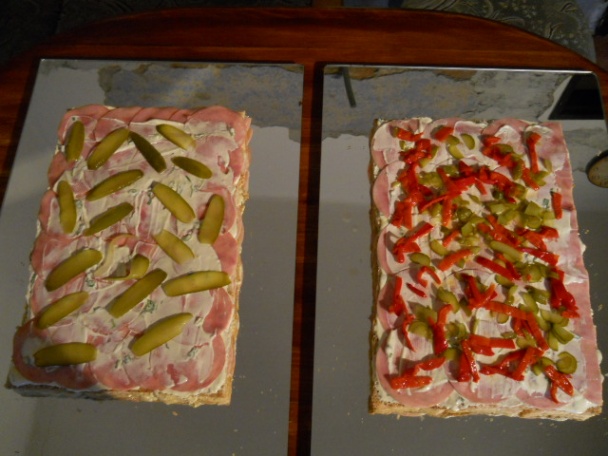 Slaná svadobná torta (fotorecept) - obrázok 4