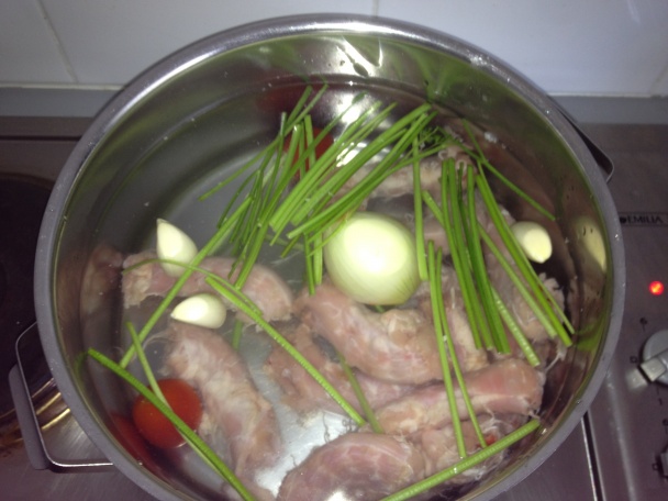 Skutočný vývar z kuracích krkov bez bujónu podľa babičky - obrázok 2