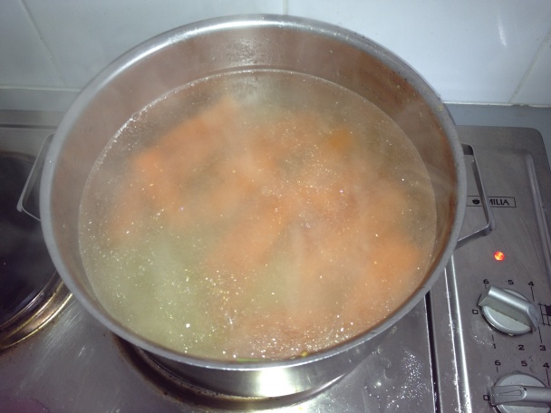 Skutočný vývar z kuracích krkov bez bujónu podľa babičky - obrázok 4