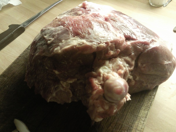 Baranina pečená (fotorecept) - obrázok 1