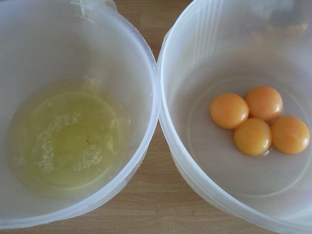 Bábovka z gaštanového pyré - obrázok 2