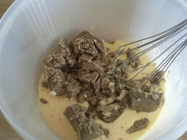 Bábovka z gaštanového pyré - obrázok 4