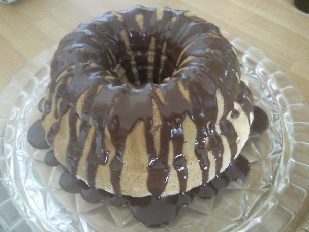 Bábovka z gaštanového pyré - obrázok 15