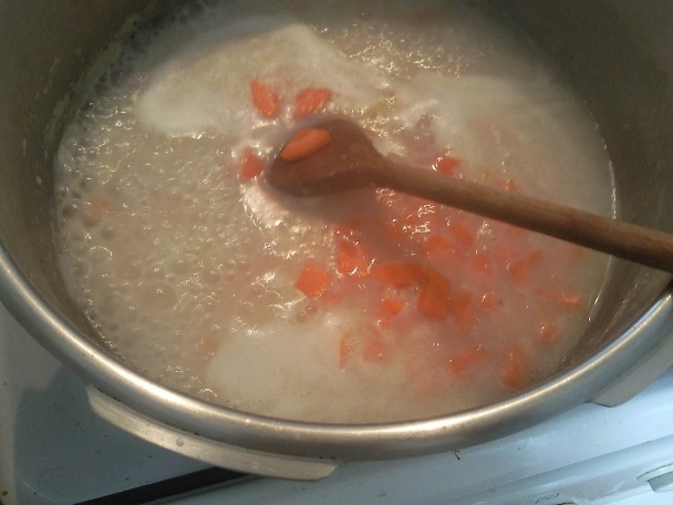 Polievka pórová so svítkom - obrázok 2