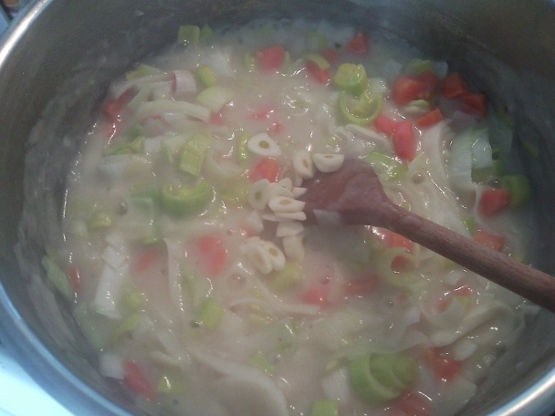 Polievka pórová so svítkom - obrázok 4