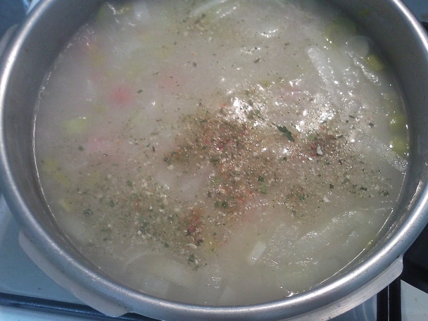 Polievka pórová so svítkom - obrázok 6