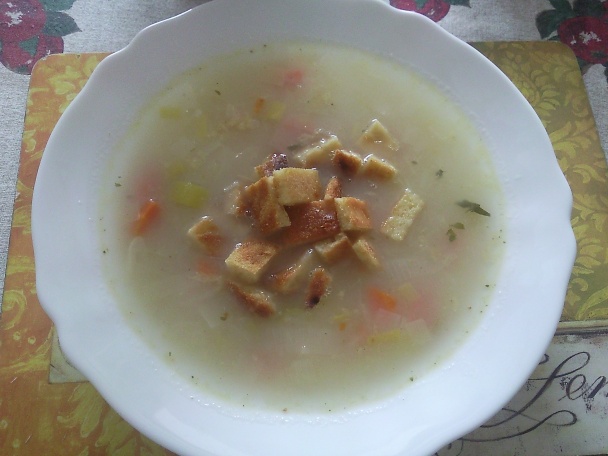 Polievka pórová so svítkom - obrázok 16