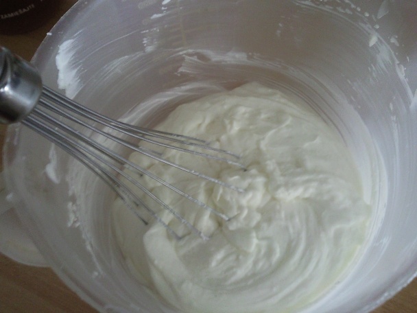 Vafle s jogurtovo - tvarohovou plnkou - obrázok 2