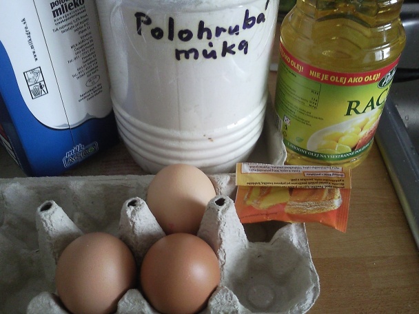 Vafle s jogurtovo - tvarohovou plnkou - obrázok 3