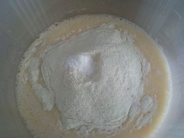 Vafle s jogurtovo - tvarohovou plnkou - obrázok 5