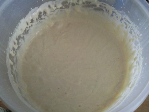 Vafle s jogurtovo - tvarohovou plnkou - obrázok 6