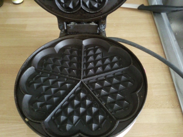 Vafle s jogurtovo - tvarohovou plnkou - obrázok 7