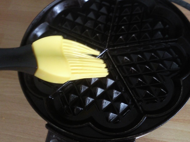 Vafle s jogurtovo - tvarohovou plnkou - obrázok 8