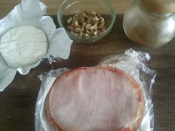 Plnený hermelín - obrázok 1