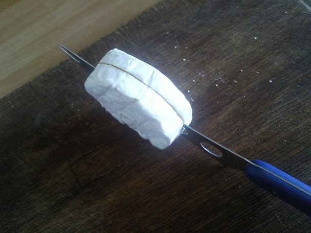 Plnený hermelín - obrázok 3