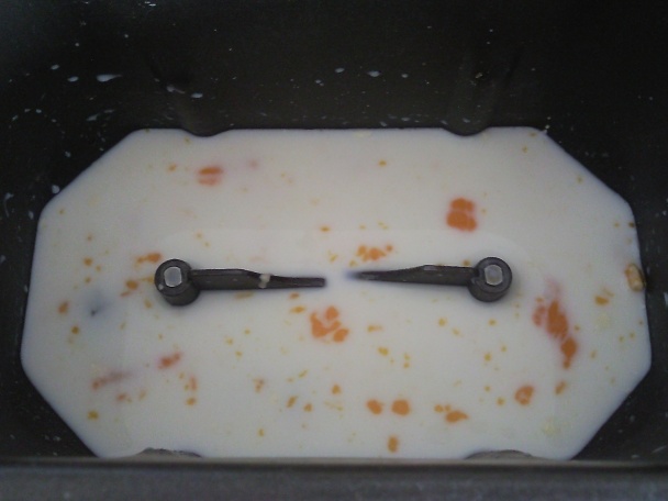 Parená lekvárová knedľa s čokoládou - obrázok 2