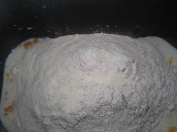 Parená lekvárová knedľa s čokoládou - obrázok 3