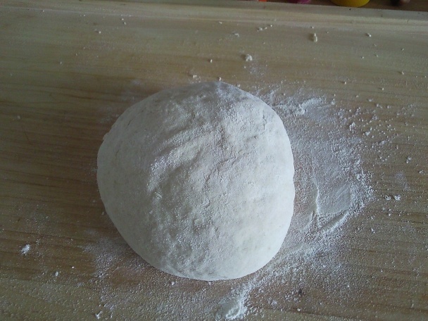 Parená lekvárová knedľa s čokoládou - obrázok 4