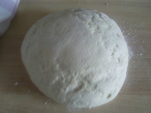 Parená lekvárová knedľa s čokoládou - obrázok 5