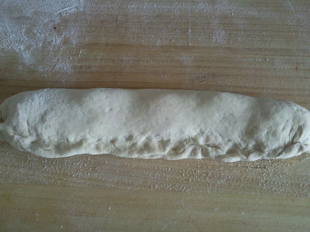 Parená lekvárová knedľa s čokoládou - obrázok 8