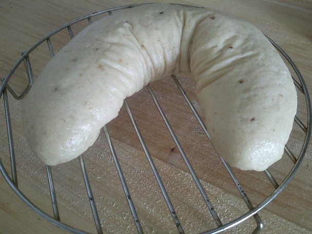 Parená lekvárová knedľa s čokoládou - obrázok 12