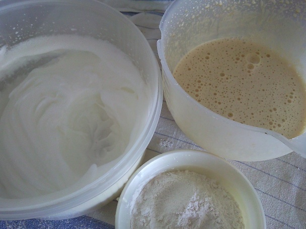 Piškótová roláda nadstavovaná - obrázok 2