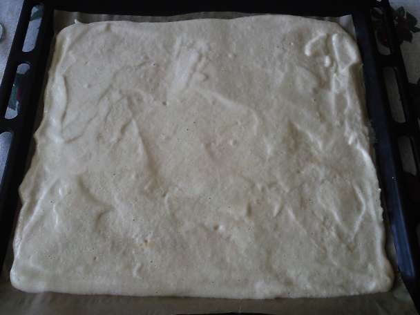 Piškótová roláda nadstavovaná - obrázok 6