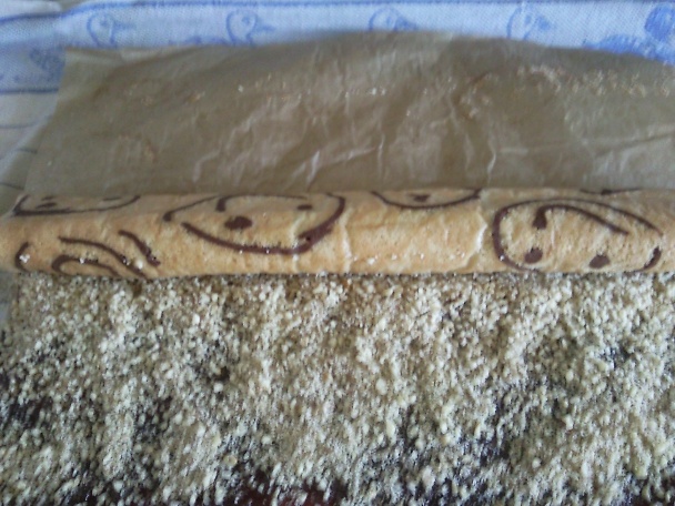 Piškótová roláda nadstavovaná - obrázok 11