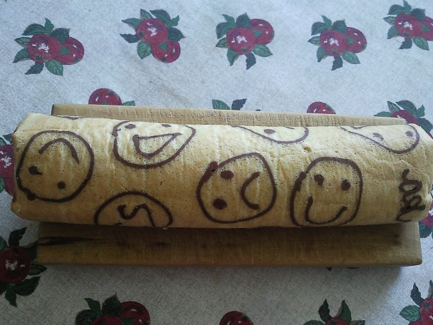 Piškótová roláda nadstavovaná - obrázok 12