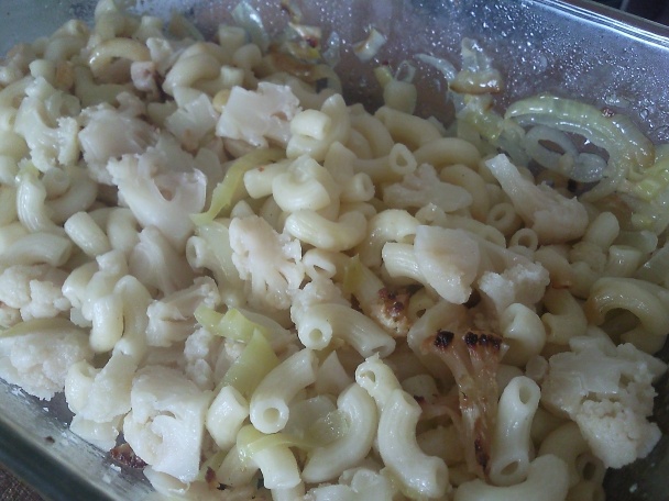 Cestoviny so zeleninou zapekané - obrázok 3