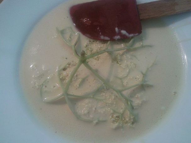 Vyprážaná baza v palacinkovom cestíčku - obrázok 2