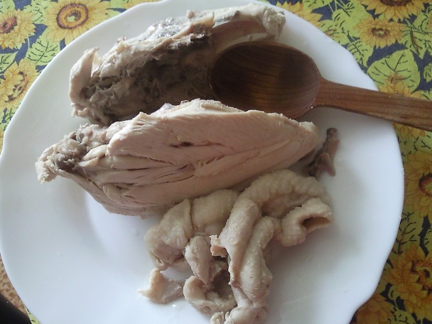 Kuracia guľková polievka - obrázok 5