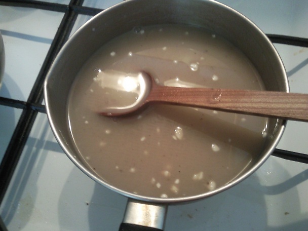 Kuracia guľková polievka - obrázok 6