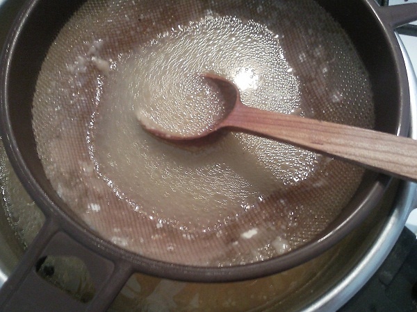 Kuracia guľková polievka - obrázok 7