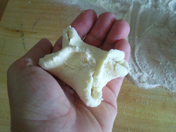 Tvarohové guľky s jahodami - obrázok 6