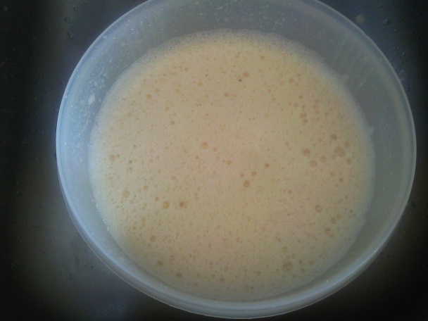 Ovocná bublanina - obrázok 1