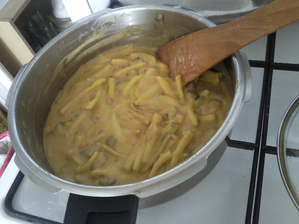 Fazuľkový stroganov - obrázok 5